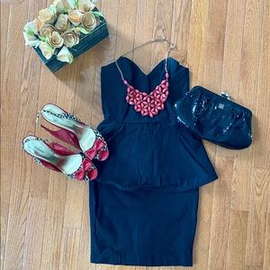 Lulu’s l Peplum Dress